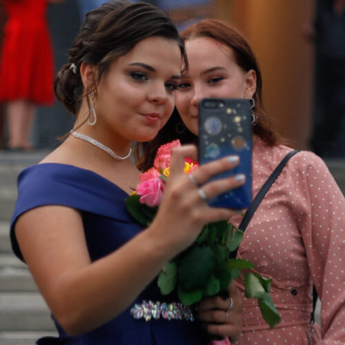 Prom night in Irivine california 