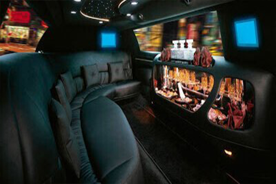 stretch limousine service Bakersfield for bachelorette parties