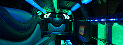 Party bus rental service