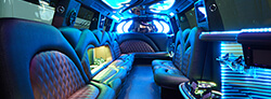 luxury transportation with modern amenities