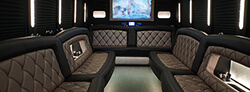 stretch limousine for a fun night on the town