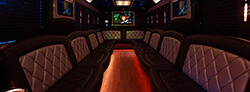 Party bus rentals